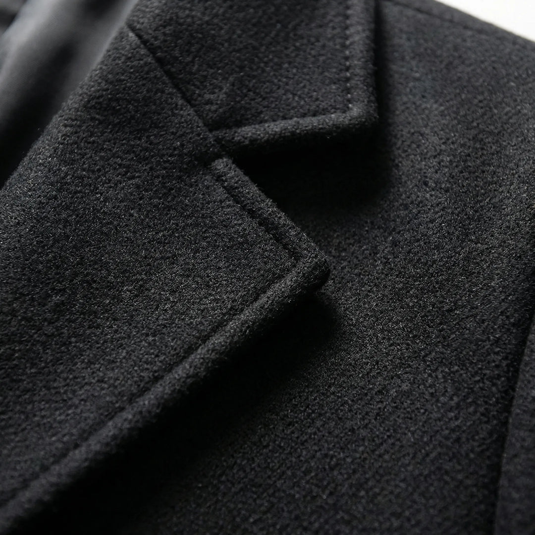 Veltmore - Cappotto lungo strutturato da uomo