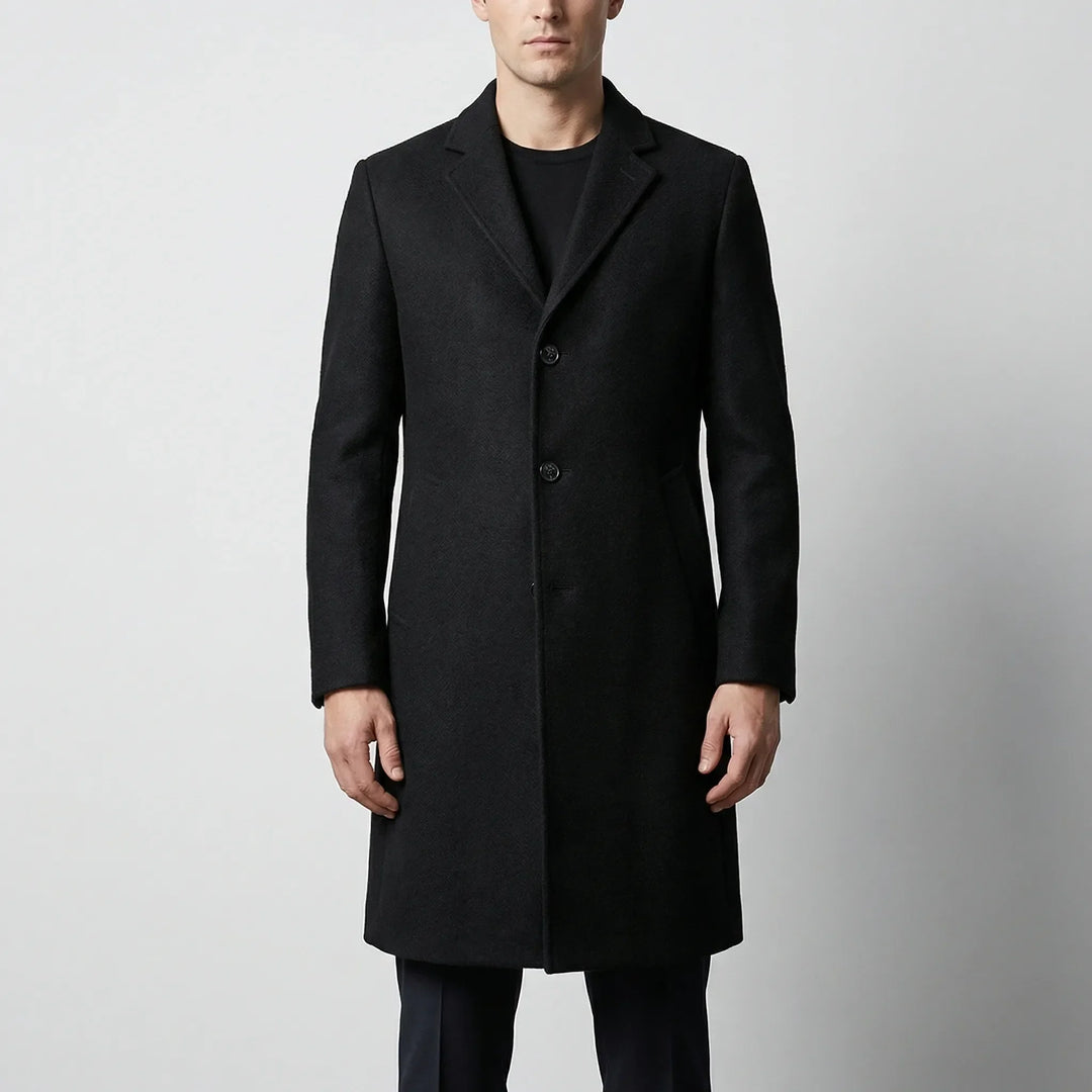 Veltmore - Cappotto lungo strutturato da uomo