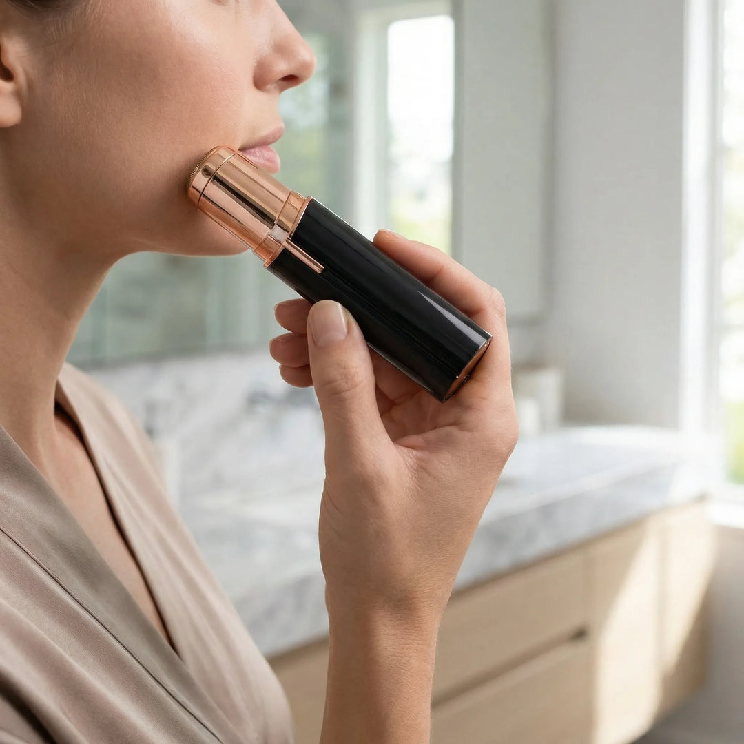 Veluxé - Rifinitore viso compatto formato rossetto
