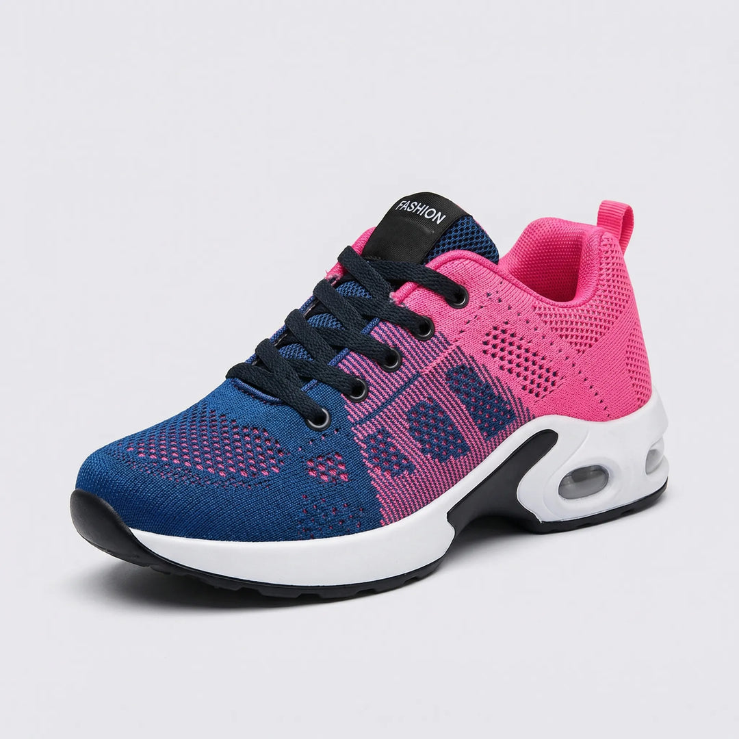 Velvrun - Sneaker stringata da donna con ammortizzazione ad aria