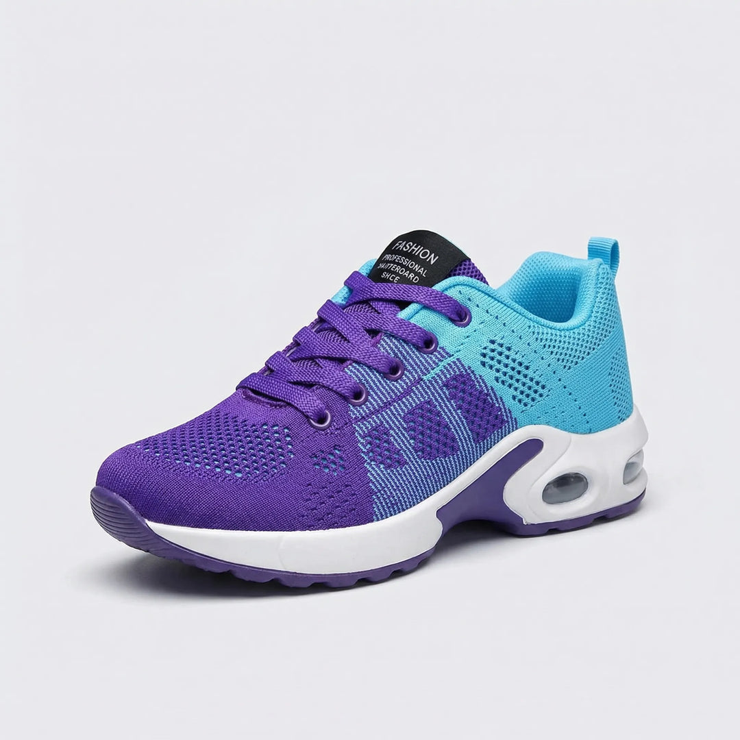 Velvrun - Sneaker stringata da donna con ammortizzazione ad aria