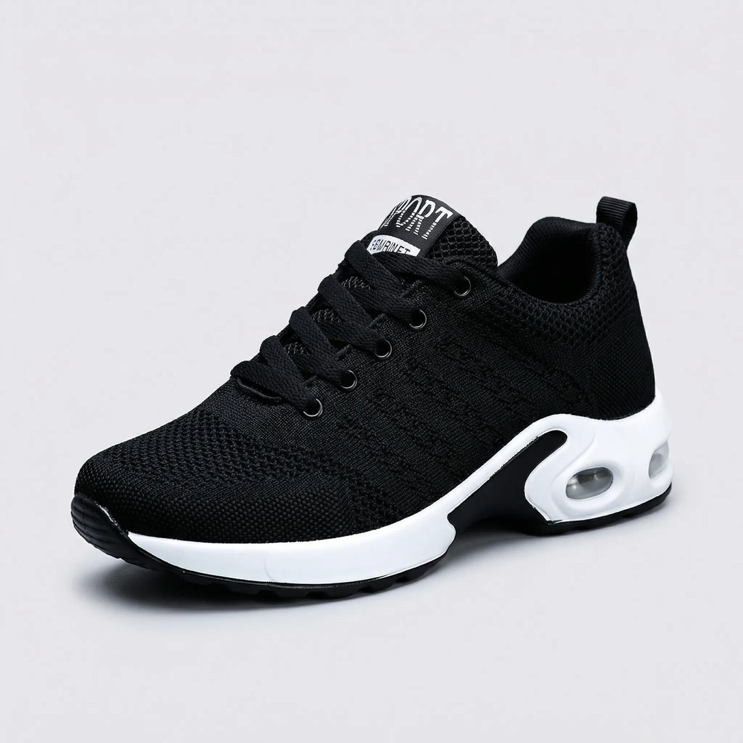 Velvrun - Sneaker stringata da donna con ammortizzazione ad aria