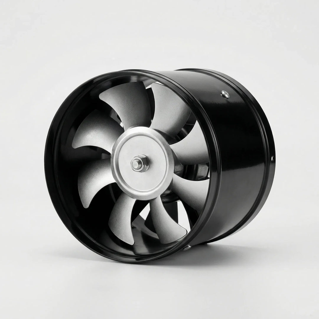 Ventirix - Ventilatore compatto in linea per condotti di scarico