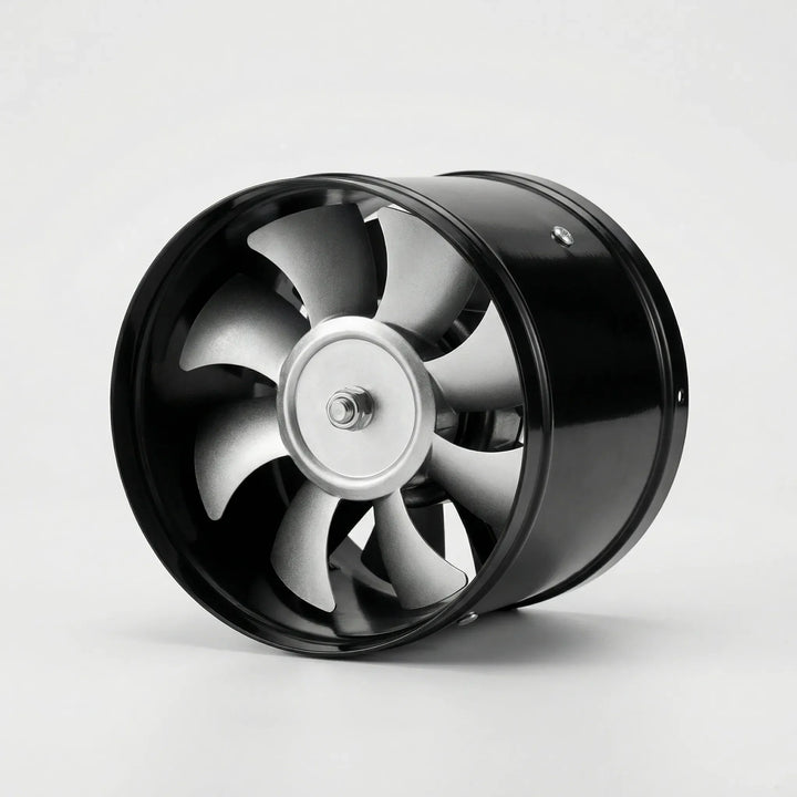 Ventirix - Ventilatore compatto in linea per condotti di scarico