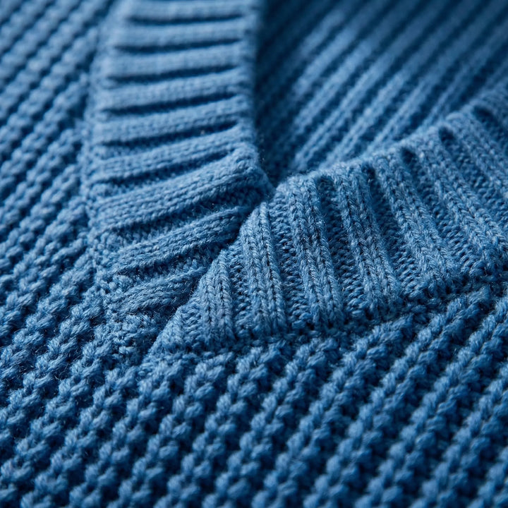 Veslora - Gilet in maglia senza maniche con scollo a V