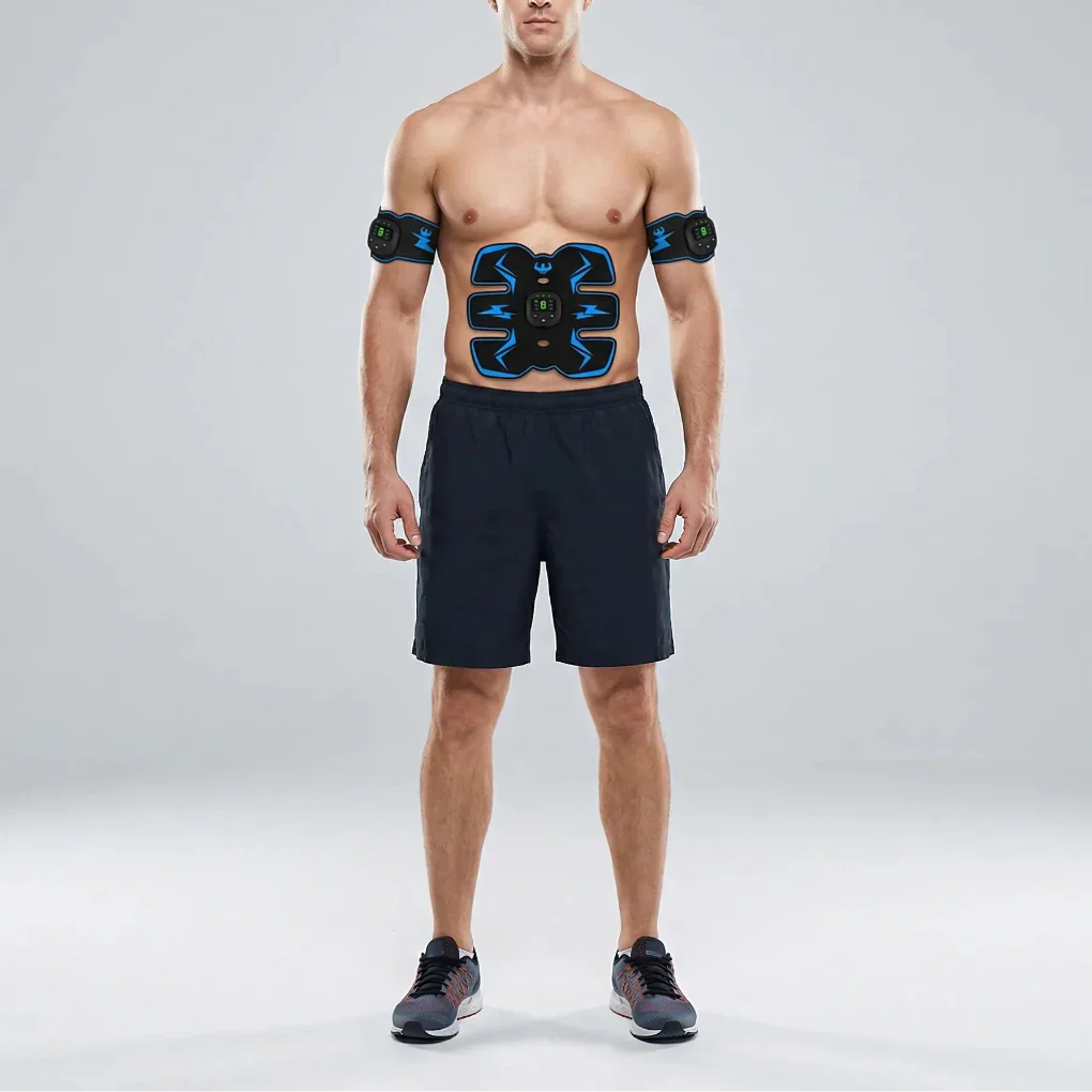 Voltone - Set di stimolatori muscolari EMS indossabili