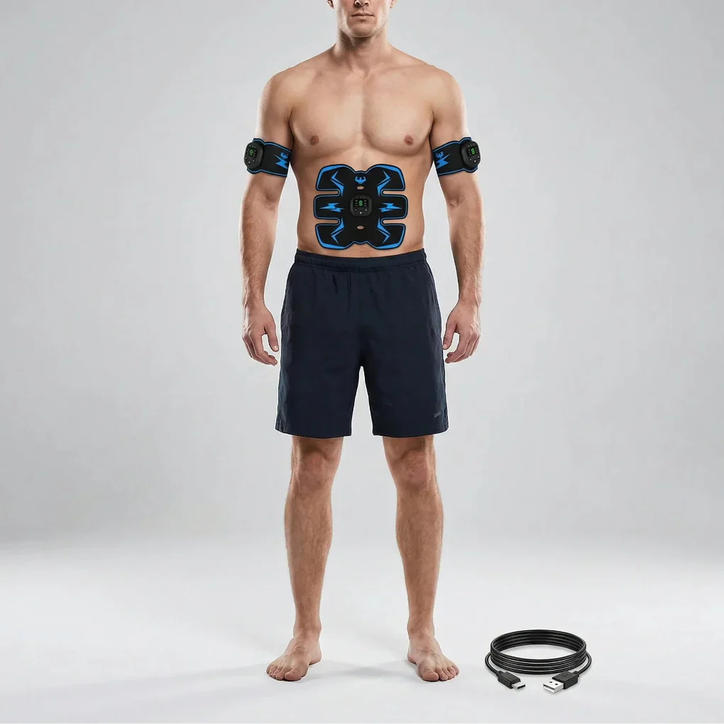 Voltone - Set di stimolatori muscolari EMS indossabili