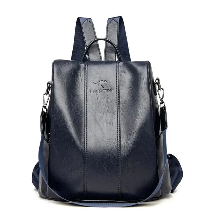Zaino Anti-Furto Chic per Donne – Design in Pelle Stiloso con Storage Nascosto