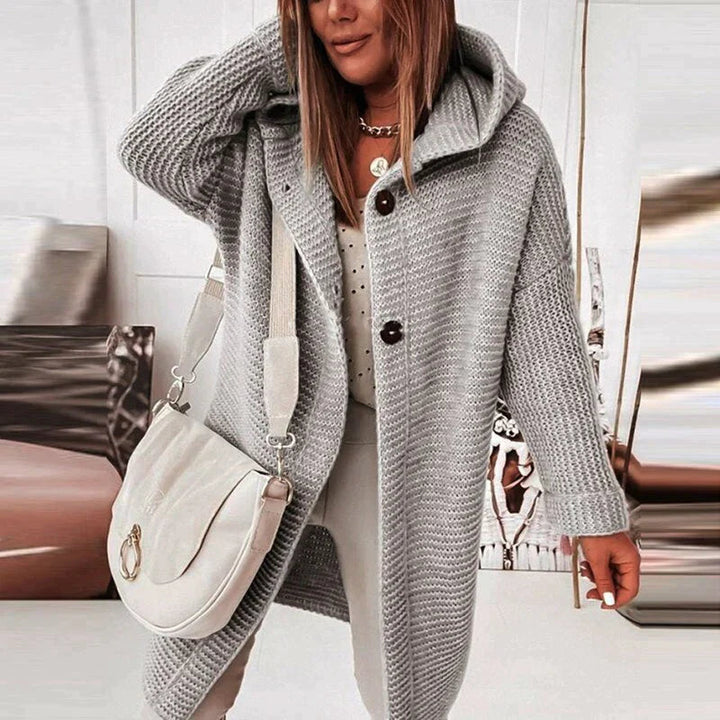 Cardigan Tricot Eleganza Confortevole per Giorni Freddi