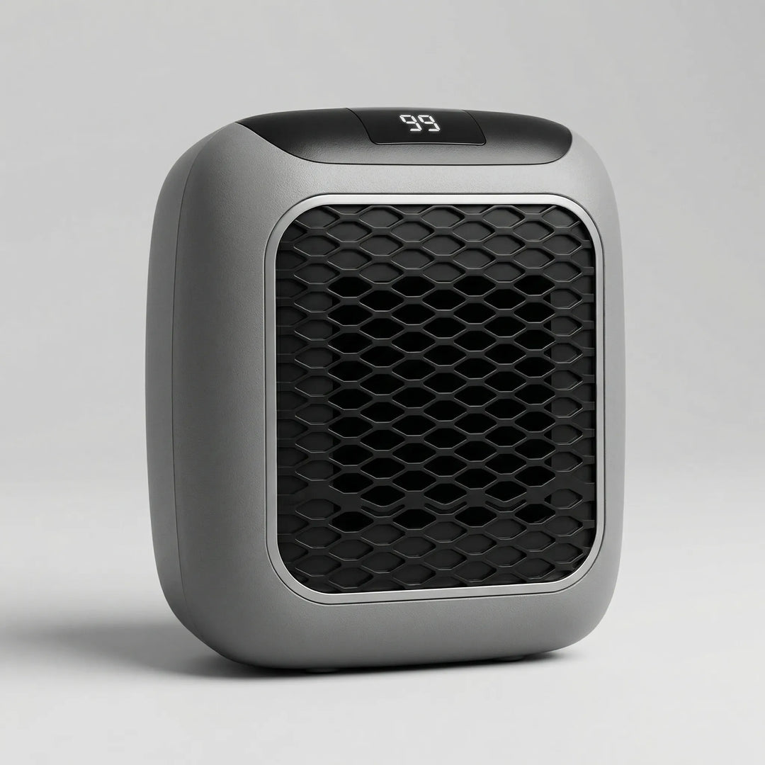 Warmix - Stufa elettrica portatile compatta