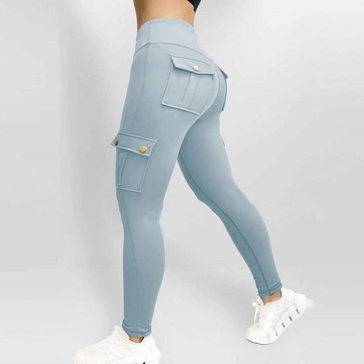 Elegant Slim-Fit Women's Trousers
