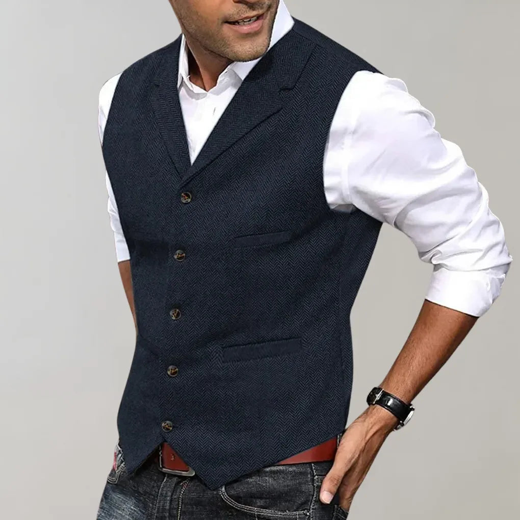 Gilet elegante da uomo: uno strato raffinato per look formali