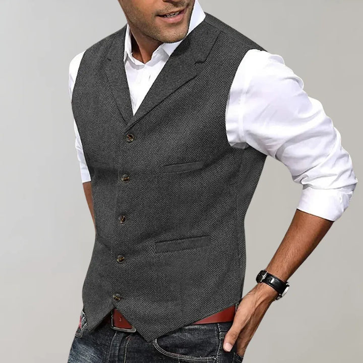 Gilet elegante da uomo: uno strato raffinato per look formali