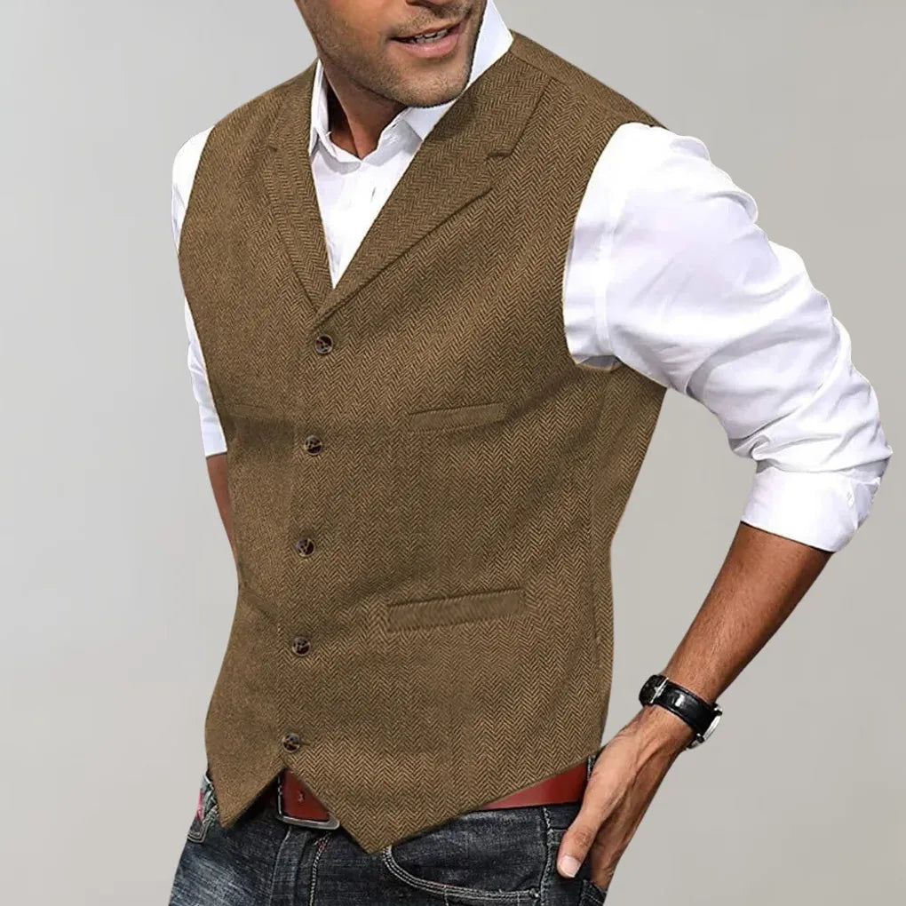 Gilet elegante da uomo: uno strato raffinato per look formali