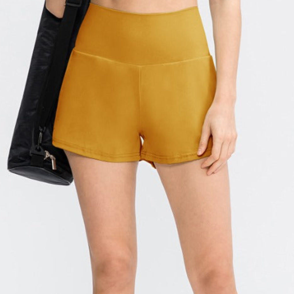 Variant image for Mira Yoga Shorts – 2-in-1 Ontwerp, Hoge Taille, Ademend Materiaal-31