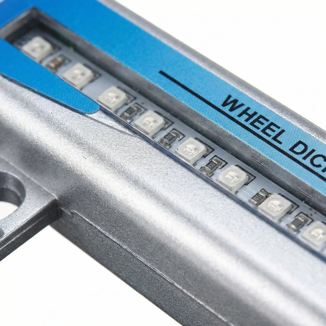 Wheelux - Luce a LED per raggi di ruota di bicicletta