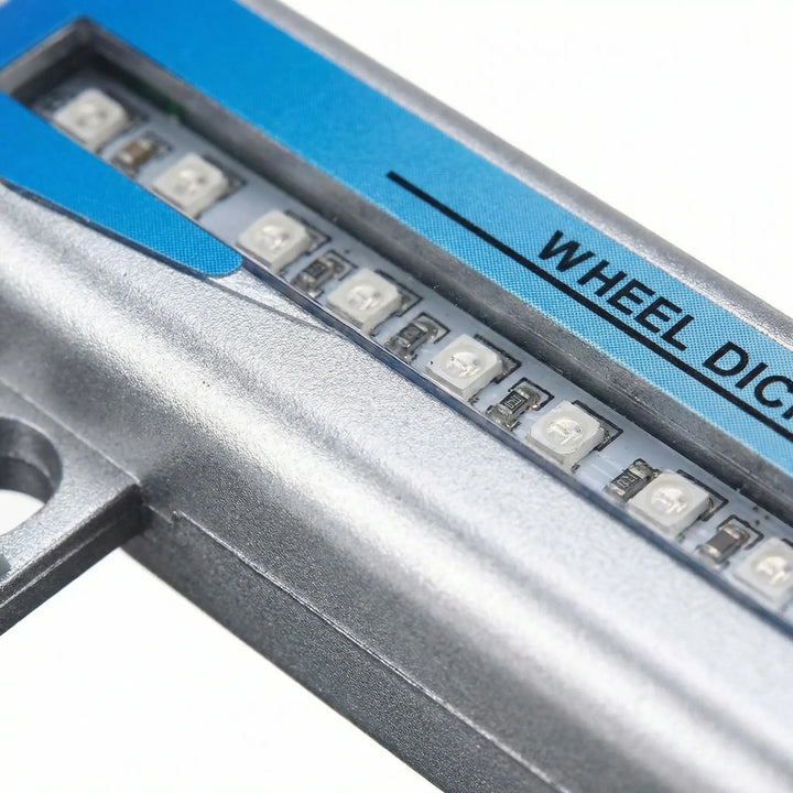 Wheelux - Luce a LED per raggi di ruota di bicicletta