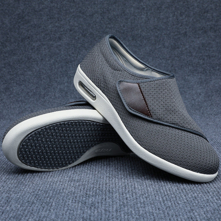 Widezon - Scarpa da passeggio extra larga per diabetici