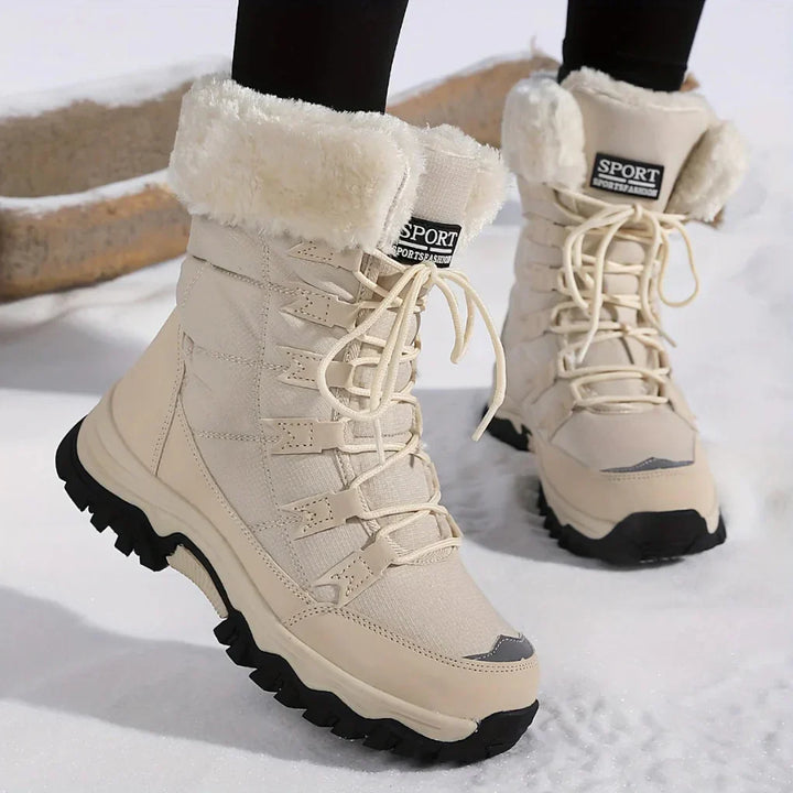 Stivali Invernali per Donne – Fodera Morbida e Aderenza Migliorata - Snowboots