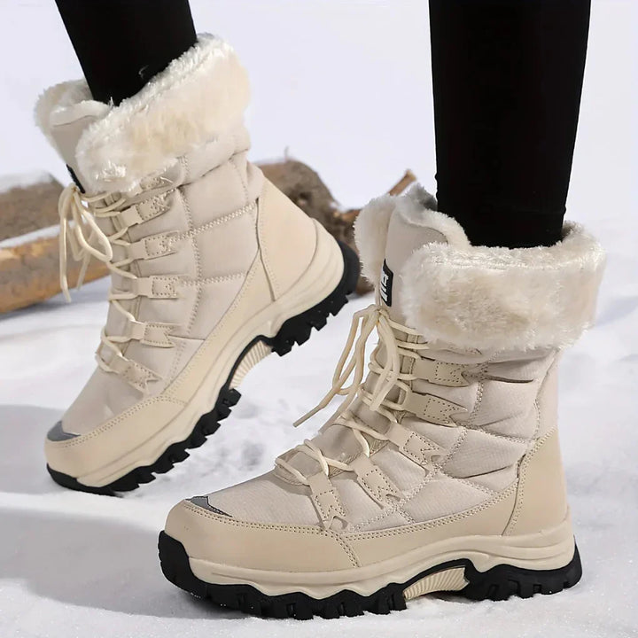 Stivali Invernali per Donne – Fodera Morbida e Aderenza Migliorata - Snowboots