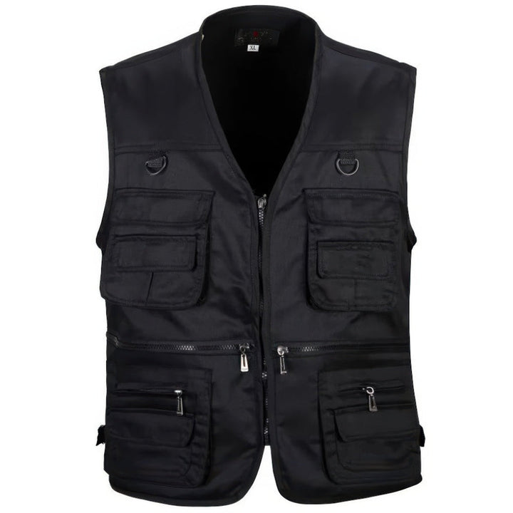 Multifunctional hiking vest for men