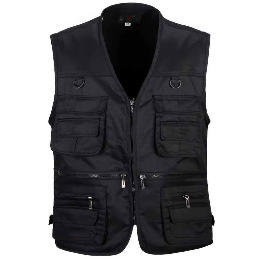 Gilet da Trekking Multifunzionale per Uomo