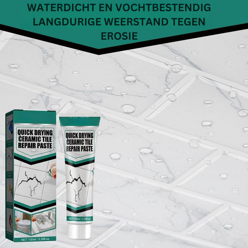 Solución duradera para la reparación de las baldosas