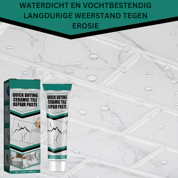 Solución duradera para la reparación de las baldosas