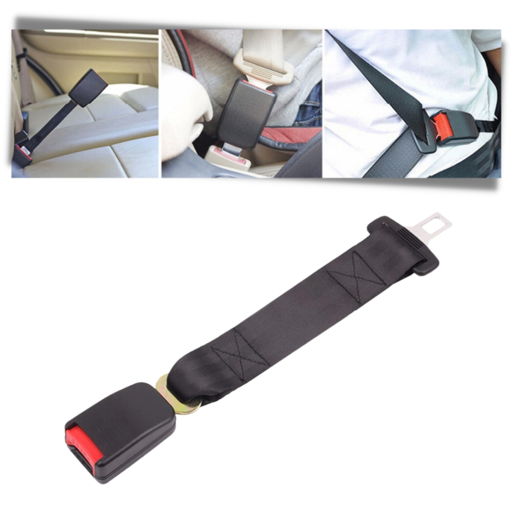 Universal seatbelt extension