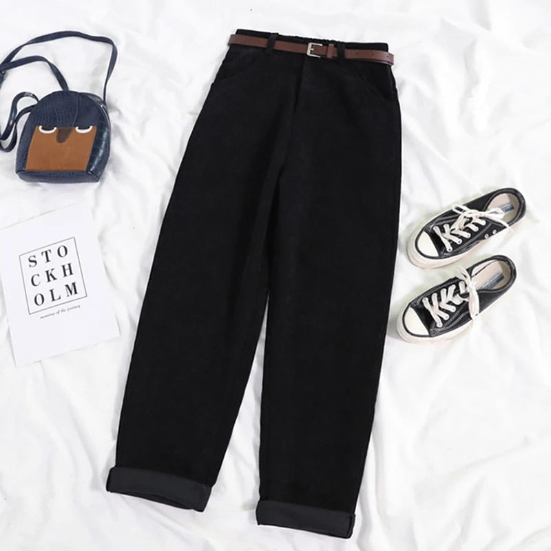 Corduroy Trousers for Women