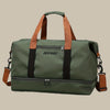 ArancioneBorsa da viaggio da uomo spaziosa ed elegante