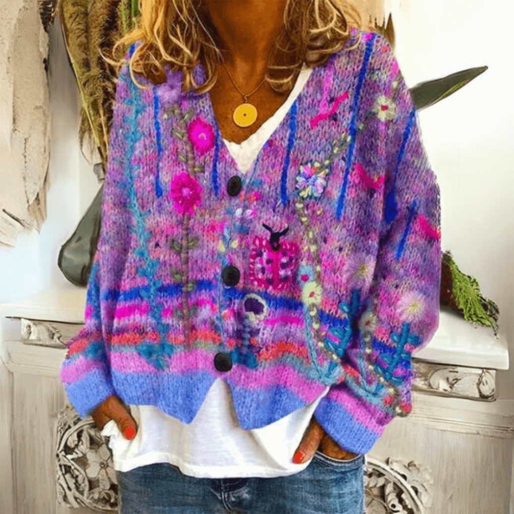 Cardigan Tricot