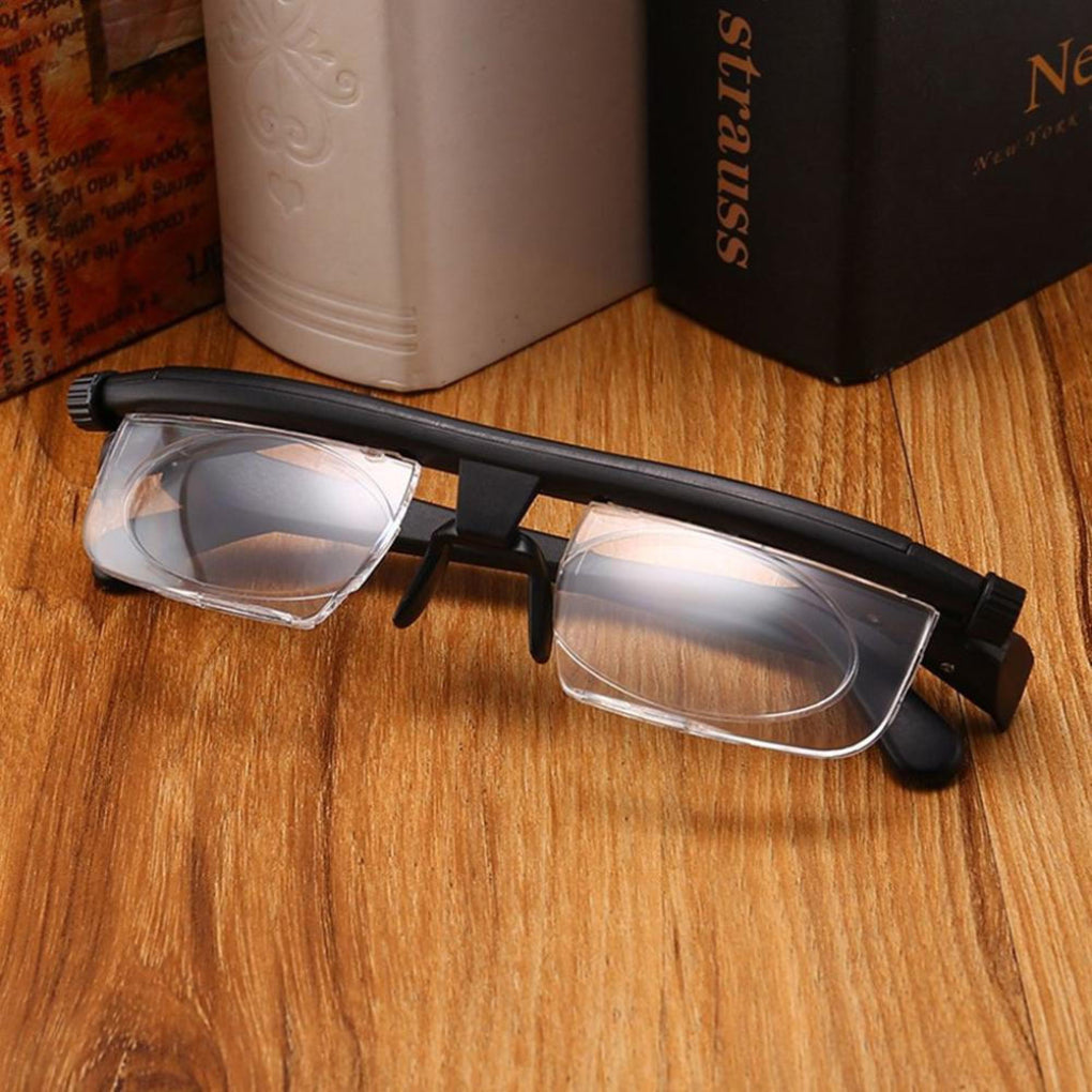 Adjustable Prescription Glasses - ClearView