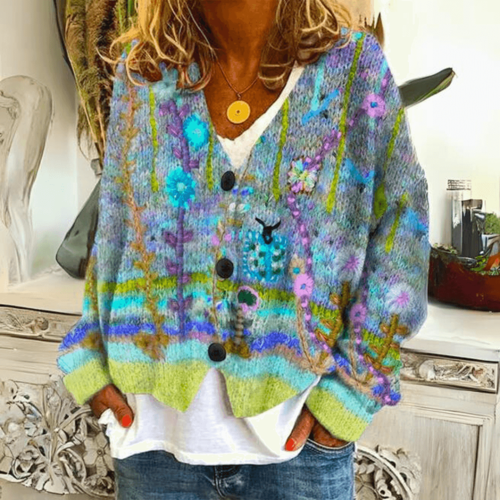 Cardigan Tricot