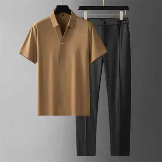 Luxury two-piece set for man