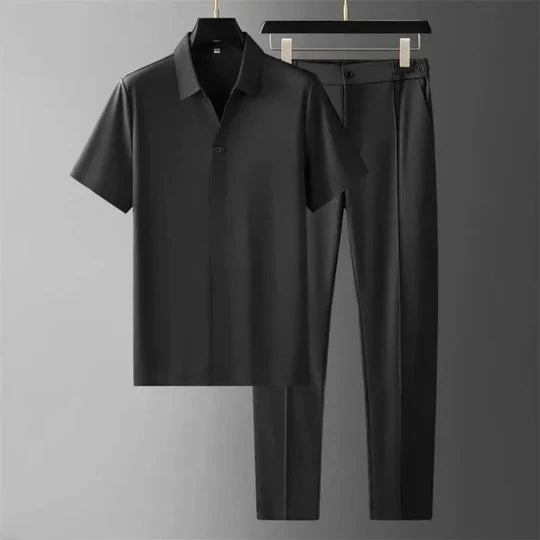 Luxury two-piece set for man