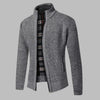 Elegante maglione con cerniera per uomo