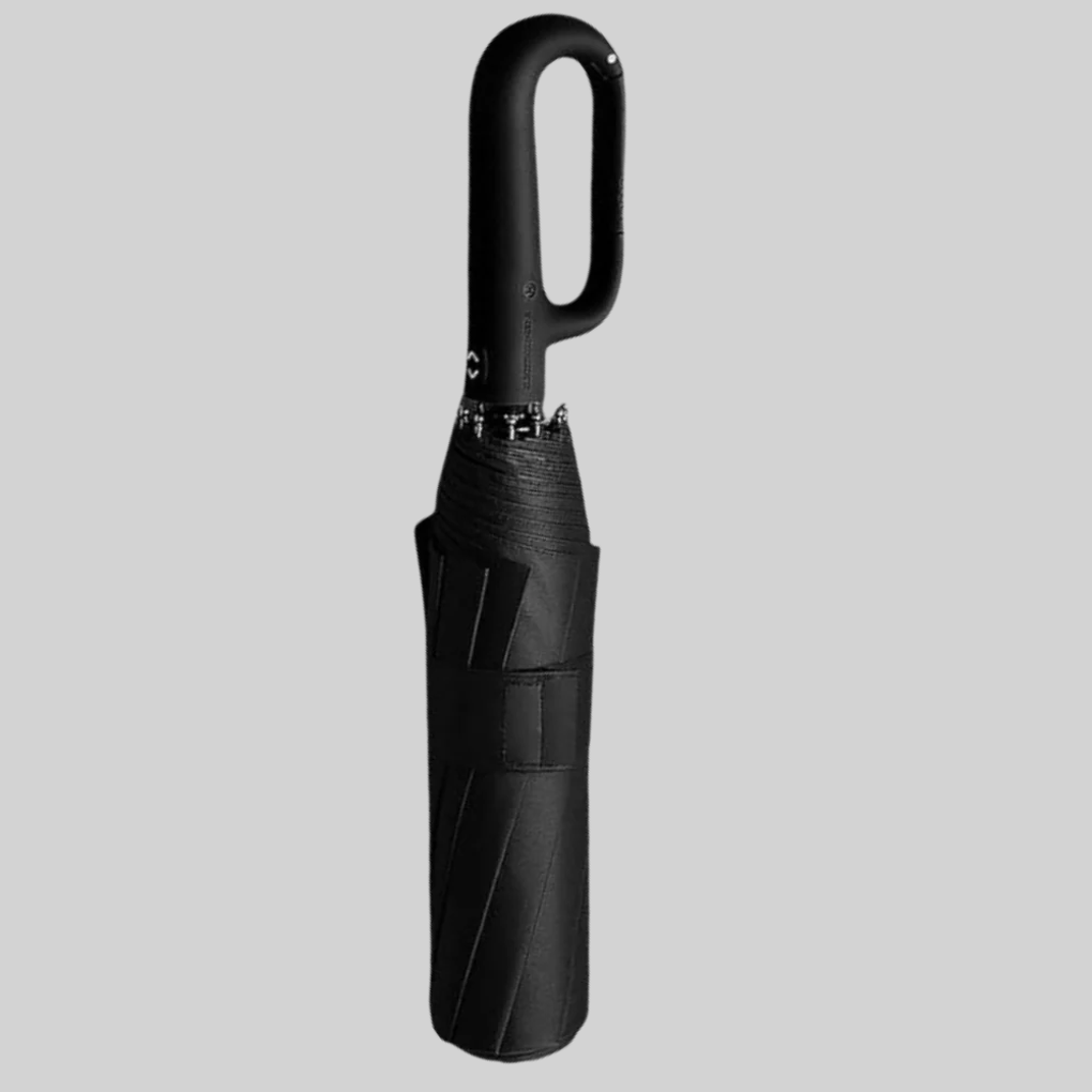 Ombrello con blocco automatico: design affidabile con caratteristiche adatte alle intemperie