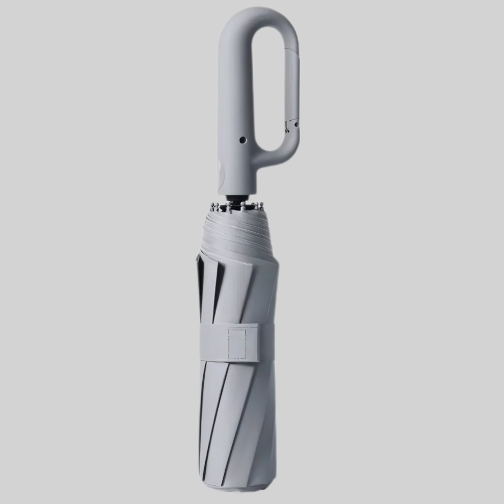 Ombrello con blocco automatico: design affidabile con caratteristiche adatte alle intemperie