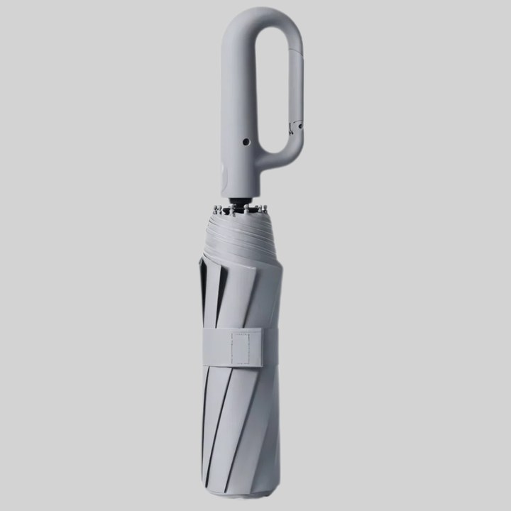 Ombrello con blocco automatico: design affidabile con caratteristiche adatte alle intemperie