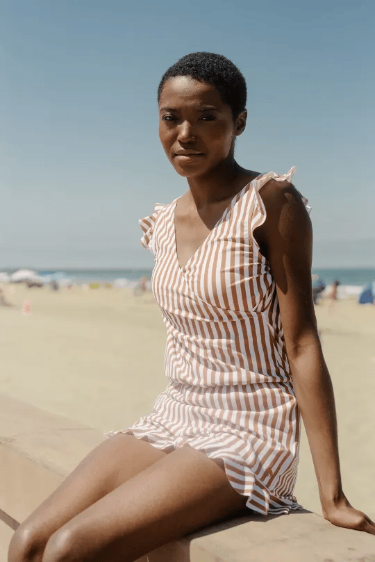 Bañador de mujer con sujetador incorporado - Sostenitivo y a la moda