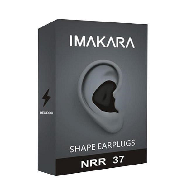 Tappi per le orecchie riutilizzabili per tutto il giorno