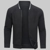 Maglione da uomo con mezza zip: un look a strati rilassato per le giornate più fresche