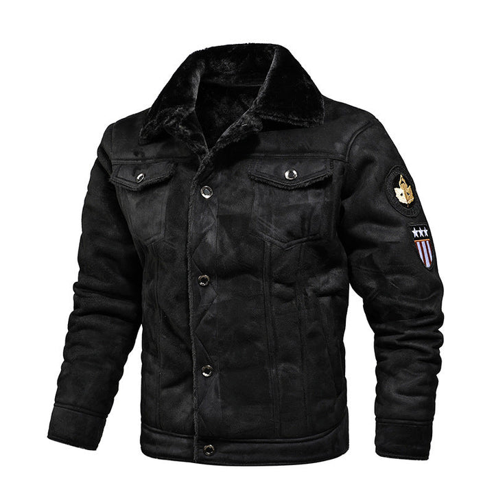 Giacca bomber invernale: calore alla moda con un tocco classico da aviatore