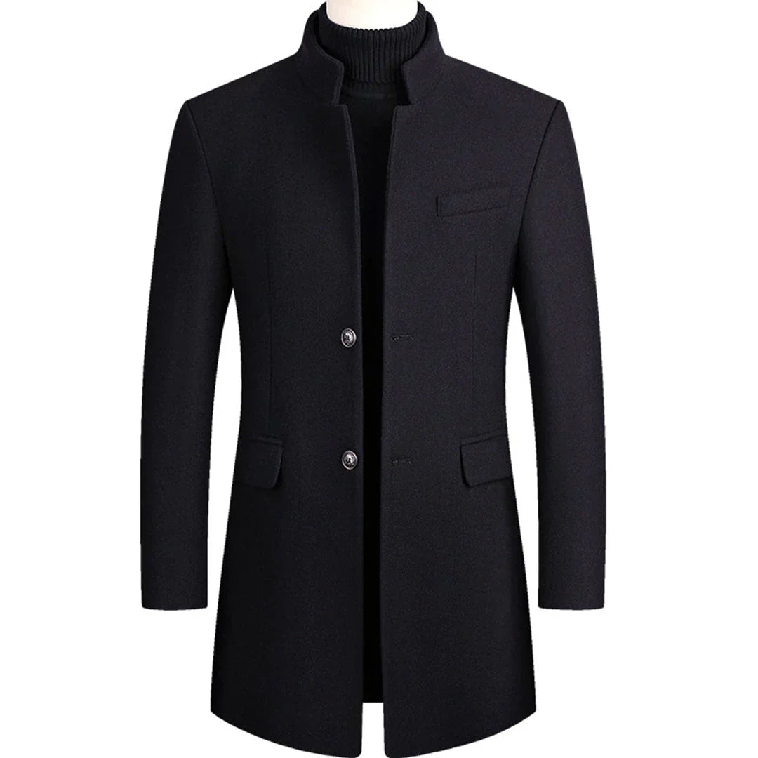Alexander – Cappotto da uomo lungo da cerimonia dall’eleganza senza tempo