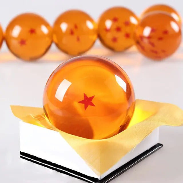 Figurina con sfera di cristallo Dragon Ball Z