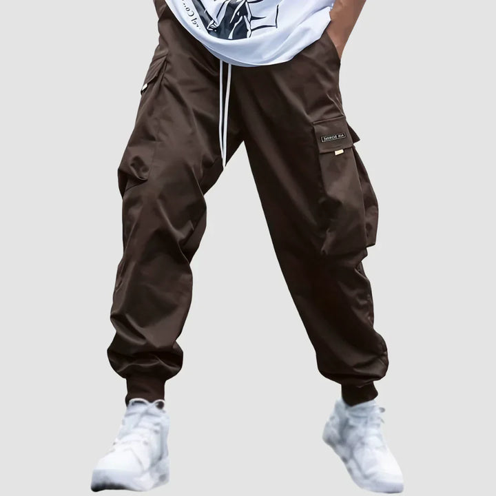 Pantaloni cargo eleganti da uomo con vestibilità comoda e design funzionale