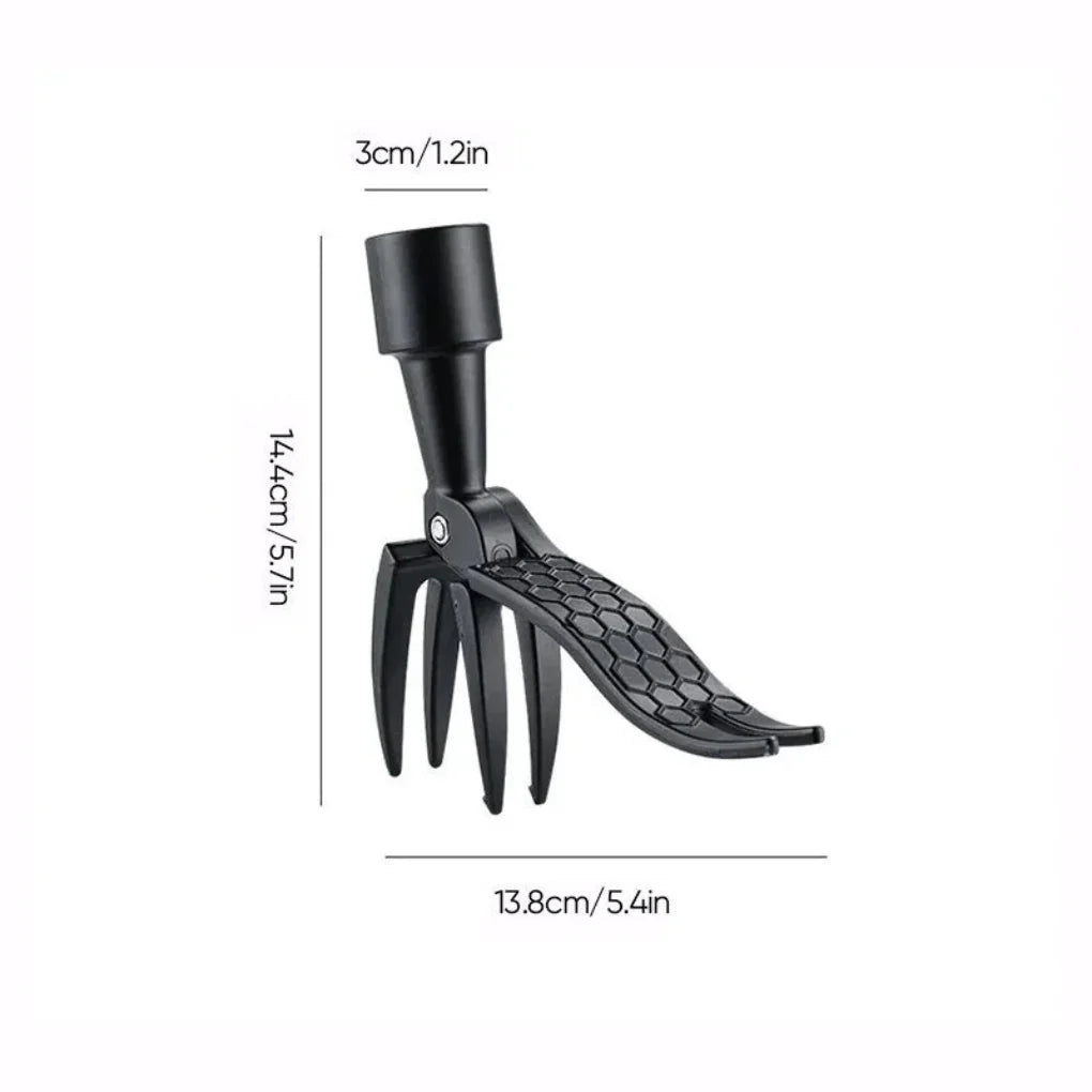 Stainless steel weed puller (head only – handle not included)