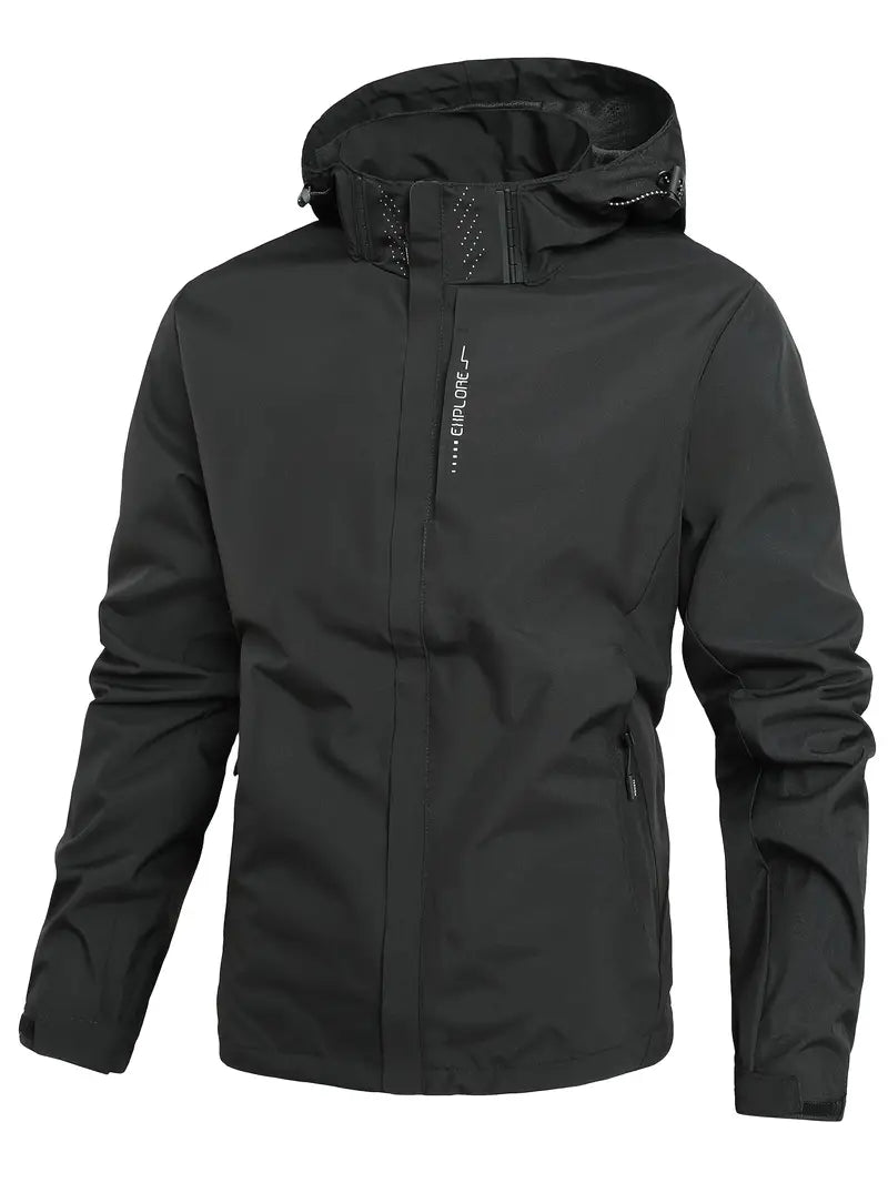 Men's lightweight waterproof jacket