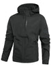 Men's lightweight waterproof jacket